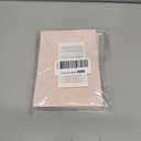50 Pack Blush Pink 5x7 Envelopes for Invitations, Wedding, A7 Size with Bronze Lining and Self Adhesive Peel and Stick