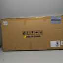 InSimSea Extra Large Framed Vintage Wall Art, Living Room Country Farmhouse Decor, Wilderness Landscape Paintings, Canvas Prints, Retro Farm Long Picture for Bedroom Above of Bed,20x40inch (Landscape with Sunlit Clouds)