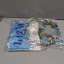 Bear Theme Blue Mom to Be Sash Baby Shower Dad to Be Pin and Flower Crown Headband for Gender Reveals Party Baby Shower Party Favors Decorations for Boys and Girls Pregnancy Props Keepsake Gifts