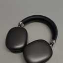 Wireless Bluetooth Headphones Active Noise Cancelling 42 Hours Playtime,Over-Ear Headphones with Microphones, HiFi Audio Adjustable for iPhone/AndroidBlack