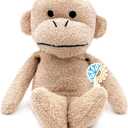 Thermal-Aid (Jo Jo The Monkey)  Washable Heating Pad & Ice Pack  Plush Hot/Cold Pack with Natural Corn Filling  Reusable Comfort