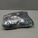 Plus Size Formal Wedding Guest Cocktail Dress for Curvy Women Flutter Sleeve Faux Wrap V Neck Midi Dresses (Emerald Green, XL)