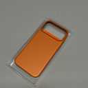 TORRAS Magnetic Slim-Fit for iPhone 17 PRO MAX Case, Ultra-Thin 17 ProMax Phone Case Compatible with MagSafe, Light Anti-Scratch Matte Hard PC Bayer 6.9 inch OriginFit, Glossy Orange