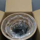 WEICHENGXING Plant Pots,12/10/9/8/ Inch Large Plastic Self Watering Flower Pots Indoor Outdoor with Drainage Holes, Deep Reservoir,Nursery Planting Pot for Indoor Out Door Plants