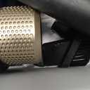 JONYJ Handheld Car Vacuum Cleaner, 16000PA Hand Held Vacuum Portable Cordless, 2 in 1 Air Duster and Vacuum Cleaner with LED Light, Multi-Nozzles, 120W High Power Mini Vacuum for Home, Pet, Office (Blue & Gold)