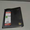 AT-A-GLANCE 2027 Appointment Book Planner, Weekly & Monthly, 7" x 8.75", Quarter-Hourly, Recycled, Black (70951G0527)