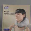 CILI Cordless Neck Massager Pillow with Heat, Shiatsu Neck Massager for Pain Relief Deep Tissue,Heated Massage Pillow for Travel,3 Adjustable Intensity,Gifts for Women Men Mom Dad