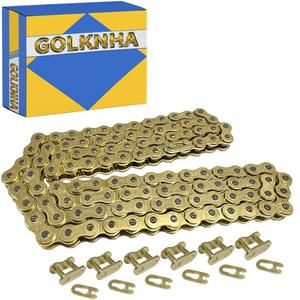 415H-110L Gold Chain with Connector Link
