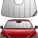 Pigenius Windshield Sun Shade for Lexus ES 2019-2025 Front Window Sunshade - Safeguard