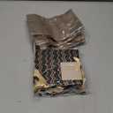 Tenare 12 Pcs Small Gift Bags Mini Metallic Paper Bag Bulk Tiny with Handle Tissue Paper for Gift Wrap Mother's Father's Day Birthday Graduation Party(4 x 2.75 x 4.5 Inch,Black Rose Gold)