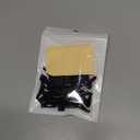 iGeyzoe 16 Pairs Eyeglasses Ear Grip Ear Hooks, Anti-Slip Holder Eyeglasses Stoppers Temple Tips Sleeve Retainer Eyewear Retainers Spectacle Stay For Eyeglasses, Sunglasses, Reading Glasses (Black)