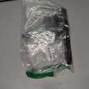 Silicone Rubber Blade & Hook Shower Window Squeegee 11" in Width Silicone Car Squeegee Bathroom Squeegee for Shower Squeegee for Shower Doors Car Window (Black)