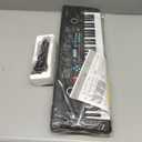 61 Key Piano Keyboard with Built-in Speaker & Microphone, Portable Electronic Digital Piano for Beginners, Ideal Musical Gift with Teaching Features