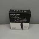BaBylissPRO Nano Titanium Italian Portofino Hair Dryer - Professional 2000 Watt Blow Dryer (Black)