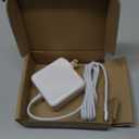 Mac Book Air Charger, 45W Magnetic Mag2 T-Tip Laptop Charger Suitable for Mac Book Air 11 inch and 13 inch After Mid 2012(Applicable to 2012-2017)