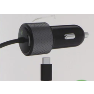 ZGEAR 30Watts Car Charger Type C Qck Charger