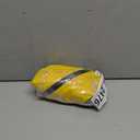 Dog Raincoat: Dog Rain Jacket with Reflective Harness & Removable Hood | Waterproof Dogs Rain Coat Poncho for Large Dogs Puppies (Yellow - L)