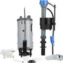 Fluidmaster 550DFRK-3 DuoFlush Complete Fill and Dual Flush Conversion System, 2