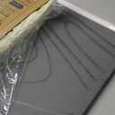 Stone Bath Mat, Diatomaceous Earth Shower Mat, Non-Slip Super Absorbent Quick Drying Bathroom Floor Mat, Natural, Easy to Clean (23.6 x 15.35 Darkgrey)