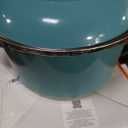 Le Creuset Enameled Cast Iron Signature Round Dutch Oven, 7.25 qt., Flame
