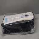 Everlasting Comfort Car Seat Cushion for Driving - Wedge Car Cushion for Office, Travel, Gaming Chair Memory Foam Driver Booster for Short People, Non-Slip, Washable Cover, Back & Sciatica Relief (Black)