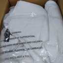 Caperia Heated Mattress Pad Queen, Electric Mattress Pad Bed Warmer with 9 Heat Settings, Memory Function, 1-12 Hours Auto Off, Deep Pocket, Machine Washable, 60"x 80" (White)