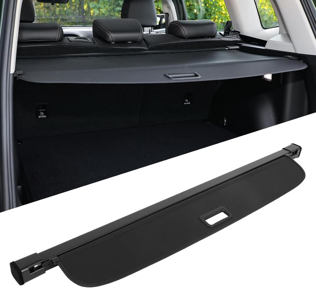 ECCPP Cargo Cover 2020-2024 for Mercedes-Benz for GLE350 for GLE450 Rear Trunk Cover Shade Luggage Tonneau Security Cover