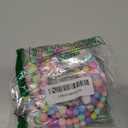 Beaded Phone Charger, USB C Cable for iPhone Charging Cord, 4 in 1 Beaded Charging Cable, 66W Chubby USB A Type C iOS Cable, 3.3FT Stylish Durable Multicolored Fast Charging Cable (Rainbow)