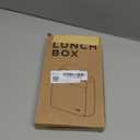 Lunch box Lunch bag for men women Insulated Lunchbox Lunch bags for Work Picnic Travel (Black)