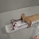 Magnetic Mount 2FT LED Retrofit Kit,2x2 FT (1 Driver& 3 LED Strips),27W,150LM/W,5000K Daylight White,0-10V Dimmable,T8 T10 T12 Fluorescent Replacement Troffer Retrofit Kit,Quick Easy Install