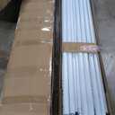 DWVO 20x40FT Large Party Tent Outdoor Canopy with Removable Sidewalls, Arched Windows, and Wave Roof Design for Wedding, Birthday, and Event Shelter, White