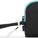 Sherpani Jolie, Lightweight Travel Pouch, Cosmetic Bag, Recycled Wristlet Bag, Toiletry Bag for Women, Travel Gift (Alchemy, Small) (Small (5x4x0.75))