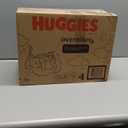 Huggies Size 4 Overnites Baby Diapers: Overnight Diapers, Size 4 (22-37 lbs), 116 Ct (2 Packs of 58),