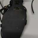 Elisabet Tang Women's Strappy Chunky Heels Sandals, 3 inch Low Block Heels Lace Up Ankle Wrap Heels Square Open Toe Tie Up Heeled Sandals Shoes, Size 8