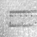 Amazon Basics Bubble Wrap for Moving, Packing, Shipping and Storage, Perforated Protective Cushioning for Fragile Items, 12-inch x 175-ft Long Roll, Small 3/16", Clear