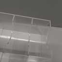 Acrylic Belt Case for Multiple Belt Organization Tangles and Saving Space in Closet Belt Organizers, 2 Pack