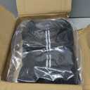 PACEARTH Weighted Vest,6lb/8lb/10lb/12lb/16lb/20lb/25lb/30lb Weight Vest with Reflective Stripe, Body Weight Vests for Women, Men, Weight Loss Workout, Strength Training, Running, Walking, Jogging (Black)