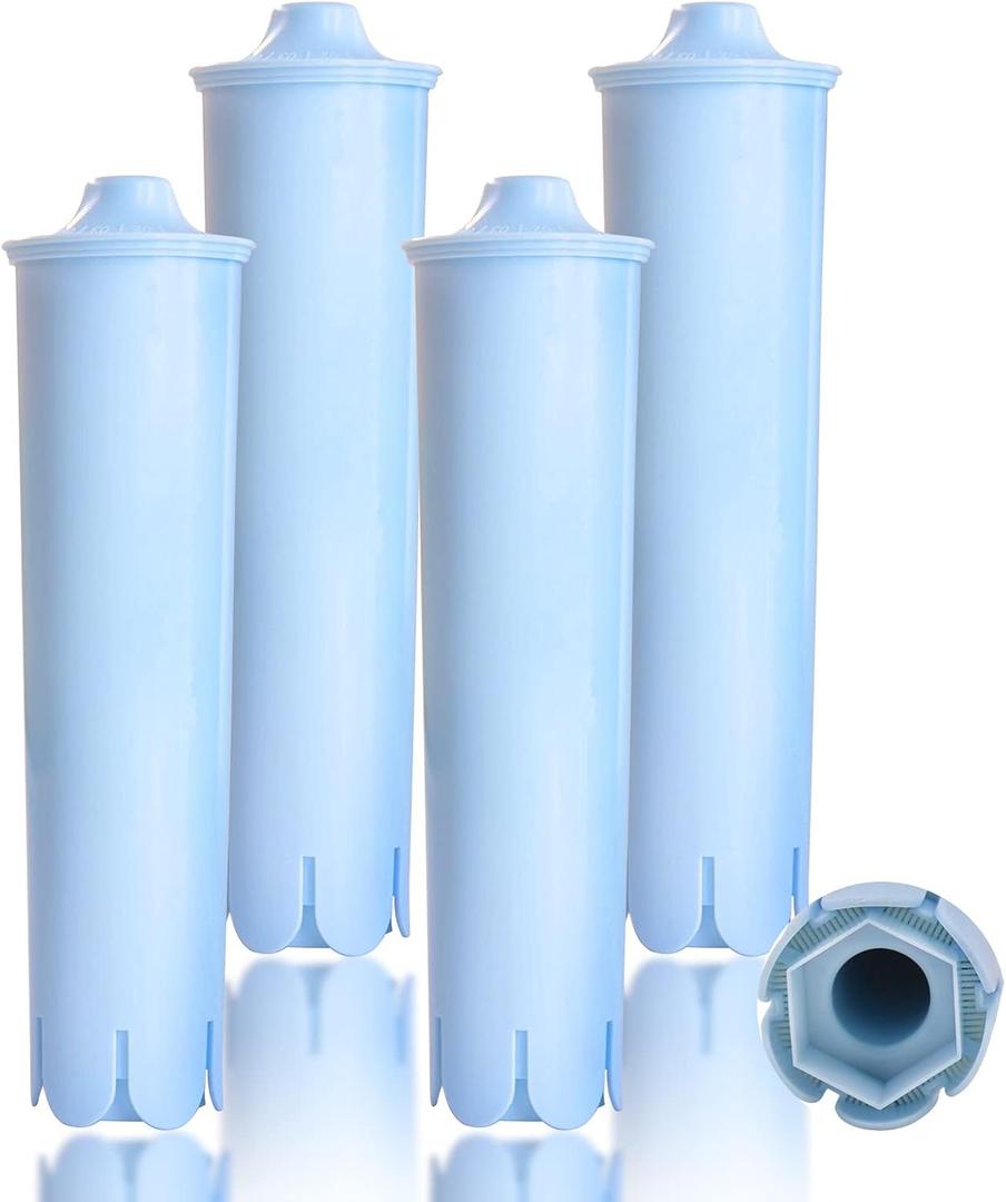 Replacement for Jura Water Filter, Compatible with Claris Blue Capresso Clearyl Coffee Water Filter, 4 Packs