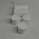 Crafare Round Foam Rounds 4x4 Inch Polystyrene Foam Circle Dummy Cake Set 7 Pack for Wedding Birthday Cakes Crafting, Modeling Art Project Displays