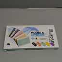 Rechargeable Bluetooth Keyboard and Mouse Combo, Universal Ultra-Slim Wireless Keyboard Mouse Set for Android Windows iPad iPhone Samsung Tablet Portable Compact Keyboard Set (Black)