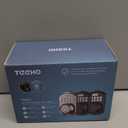 TEEHO TE001 Keyless Entry Door Lock with Keypad - Smart Deadbolt Lock for Front Door with 2 Keys - Auto Lock - Easy Installation - Matte Black