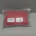 Vitiswap Dog Winter Coat, Dog Jacket with Warm Fleece Lined, Waterproof Windproof Dogs Cold Weather Coats Clothes for Puppy Dogs Snowsuit with Leash Hole, Red Small