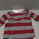 Simple Joys by Carter's Boys' 2-Pack Long-Sleeve Rugby Striped Shirts, 3T
