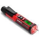 KAIWEETS Non-Contact Voltage Tester Pen, Dual Range AC 12V/70V-1000V Electrical Tester with LCD Display, CAT IV 1000V, Signal Percentage, Buzzer Alarm, Live Wire Detector and Breakpoint Finder