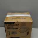 Antarctic Star Countertop Ice Maker with Handle, Selectable S/L Ice Size, 26.5 lbs/24Hrs, 8 Ice Cubes in 6 Mins, Auto-Cleaning, Portable with Ice Basket & Scoop for Home/Kitchen/Camping/RV