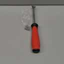 Goldblatt Grout Removal Tool with Replacement Carbide Tip - Professional Grout Cleaner, Caulking Remover, Scraper with Soft-Grip Handle, for Cleaning Floor Ceramic Tile Gaps, Tile Joints or Corners