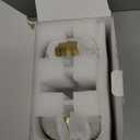 Cordless LED 12" Small Table Lamps Set of 2, Modern Portable Desk Lamp, 3 Color Dimming Rechargeable Battery Lights, for Bedroom, Outdoor, Restaurant, Bedside, Baby Night Light, Gifts (Gold)