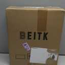 2 Pack Leather Front Car Seat Cover Bottom Car Seat, Universal Anti-Slip Driver Car Seat Protectors with Storage Pocket, Waterproof Bottom Auto Seat Cushion Pad Mat for Most Vehicles(Gray)