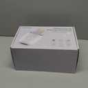 Hand Massager with Heat and Cooling, Electric Cordless Hand Massager for Relaxation, 6 Modes & Intensities, Palm Roller & Wrist Massage, Rechargeable, Ideal Gift for Women & Men (White)