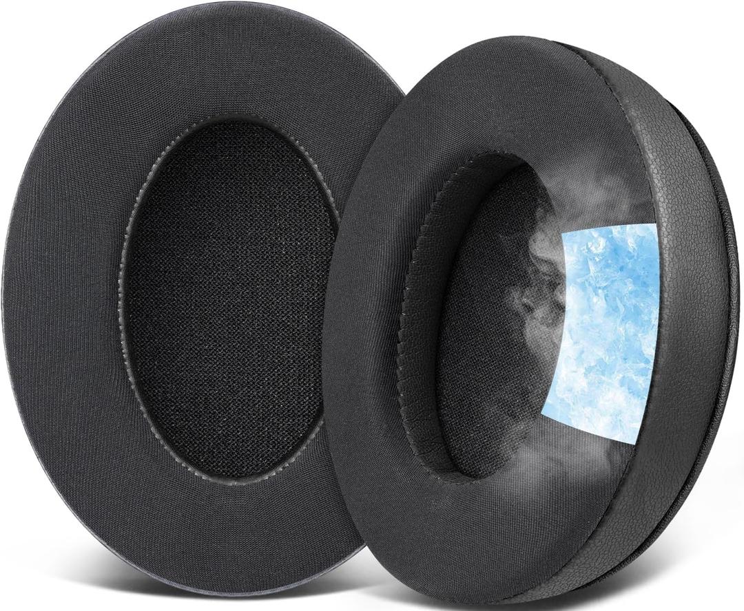 Soulwit Earpads For  HyperX Cloud-Black